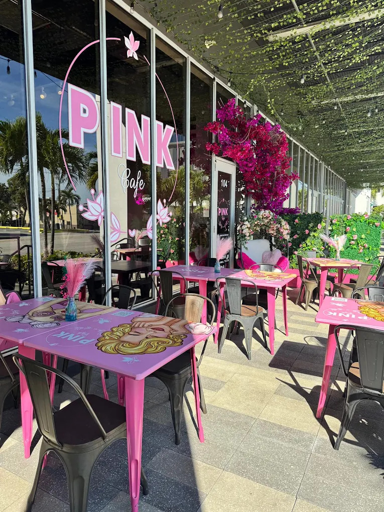 Pink Cafe