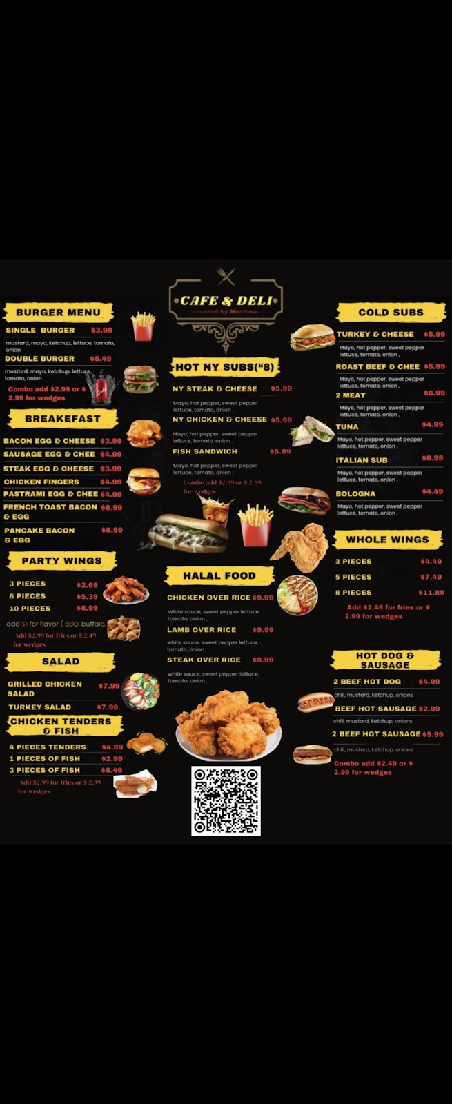 Cafe & Deli (Merrimac)