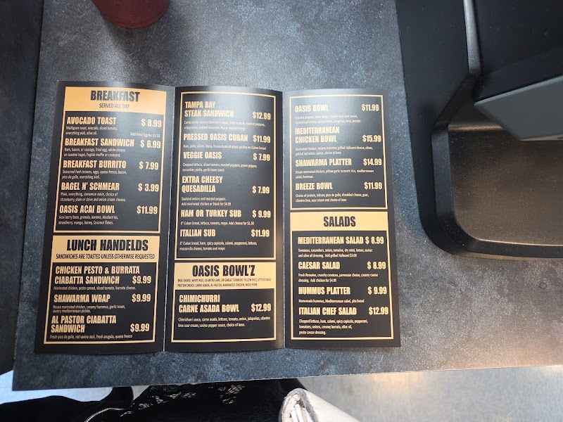 Oasis Kitchen & Cafe