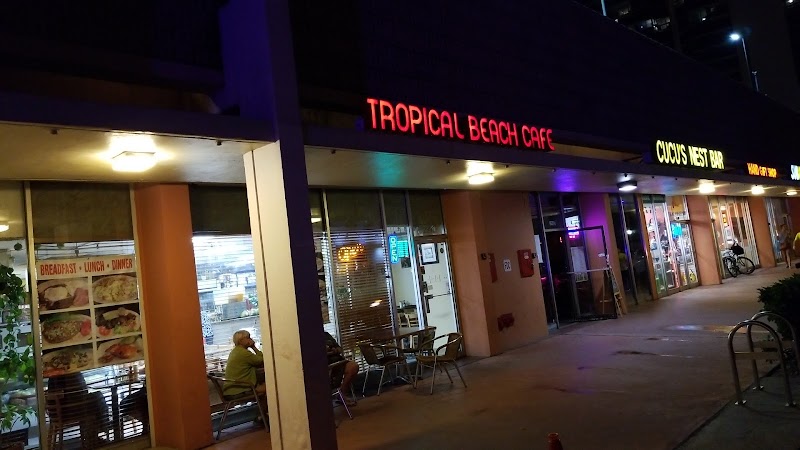 Tropical Beach Cafe