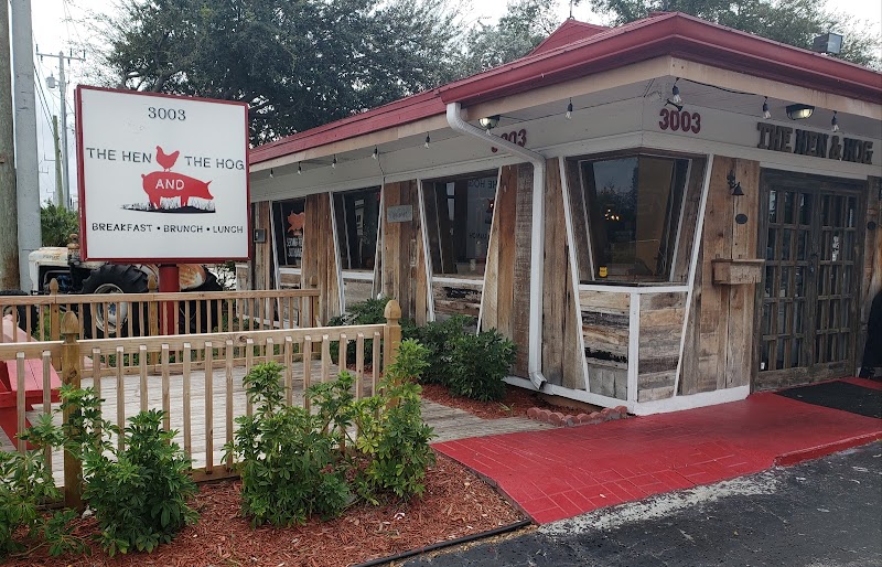 The Hen and Hog Breakfast & Brunch in Pompano Beach, Florida