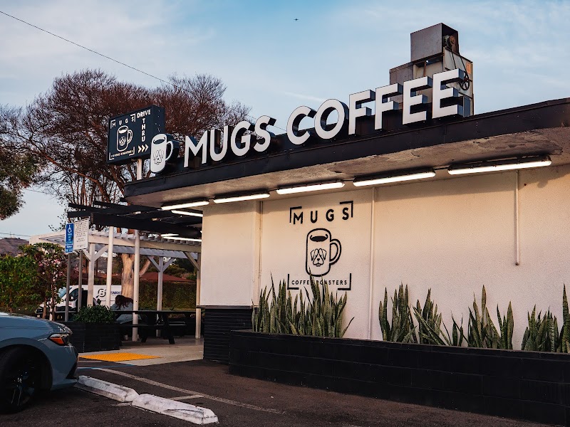 MUGS Coffee Roasters Whittier