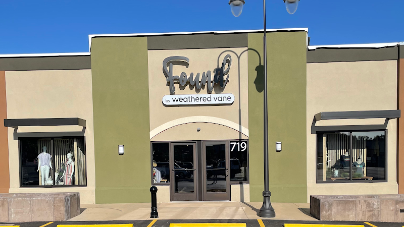 Found by weathered vane