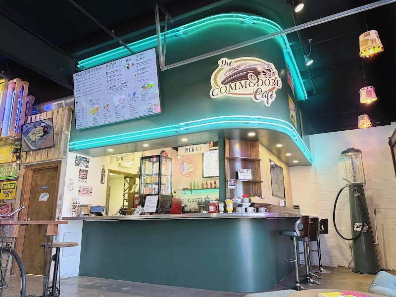 The Commodore Cafe