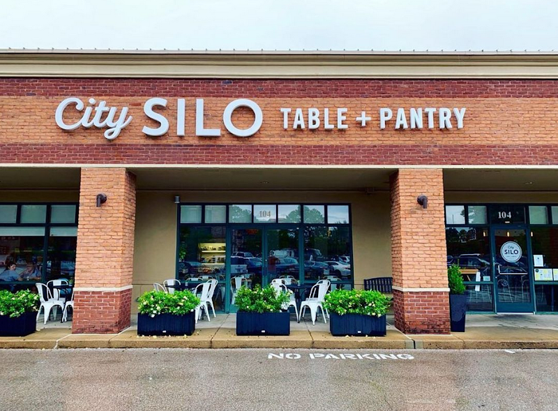 City Silo Table + Pantry