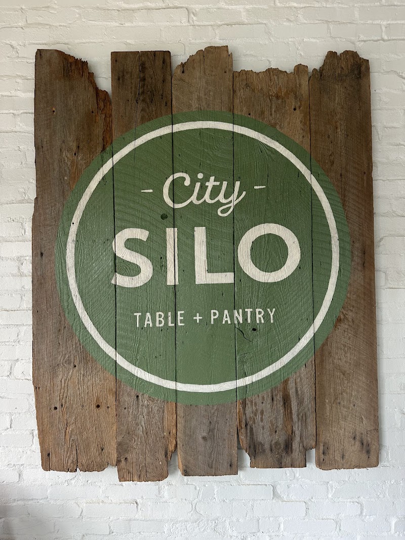 City Silo Table + Pantry