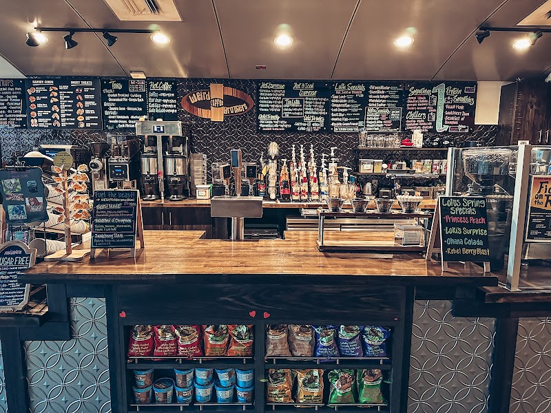 Weird Brothers Coffee