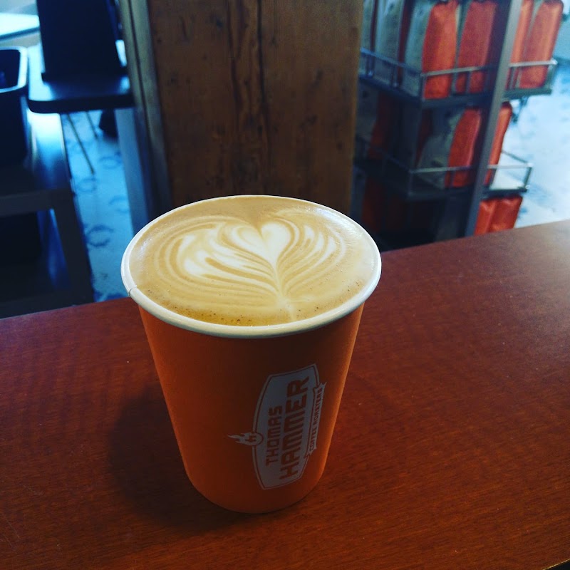 Thomas Hammer Coffee - Sacred Heart Medical Center