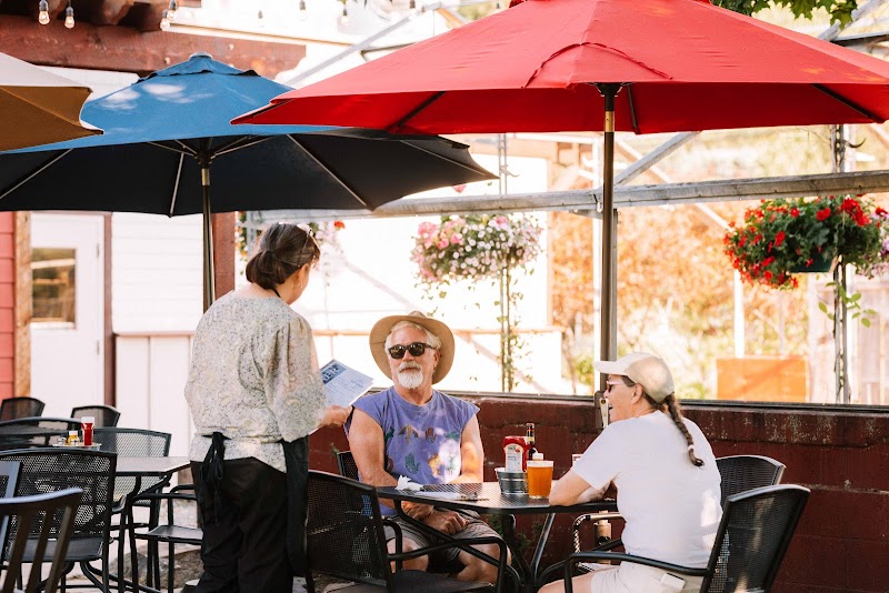 The Patio at Rattlesnake Market