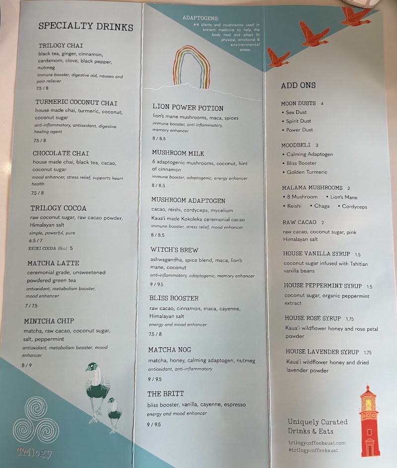 Trilogy Coffee & Tea Bar