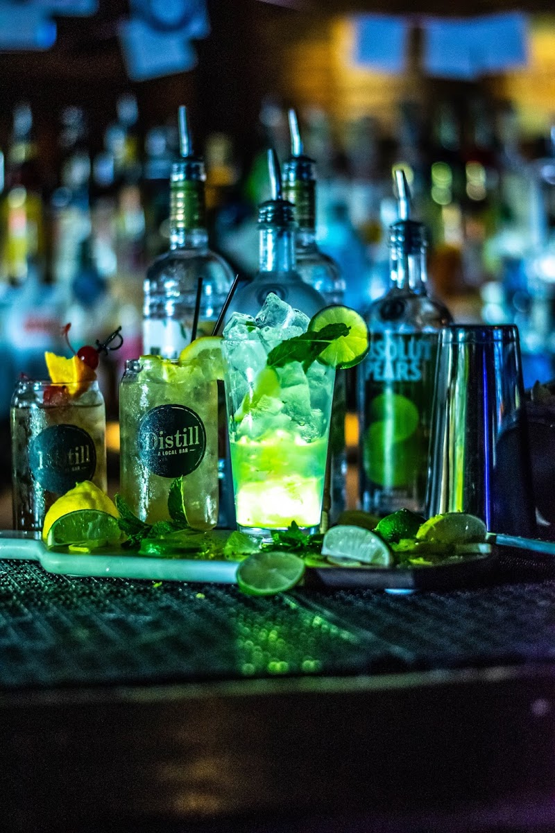 Distill - A Local Bar
