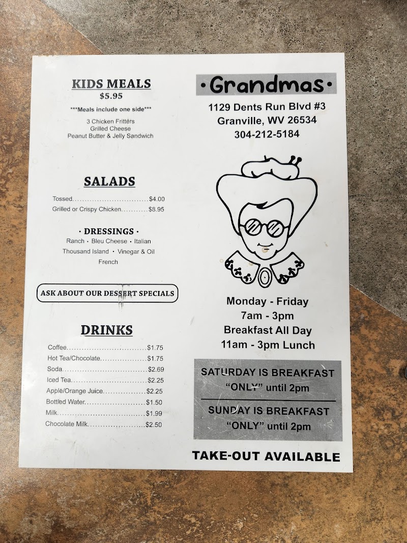 Grandma's Country Kitchen