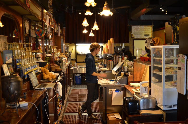 Nervous Dog Coffee Bar, Akron