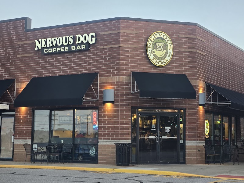 Nervous Dog Coffee Bar, Akron