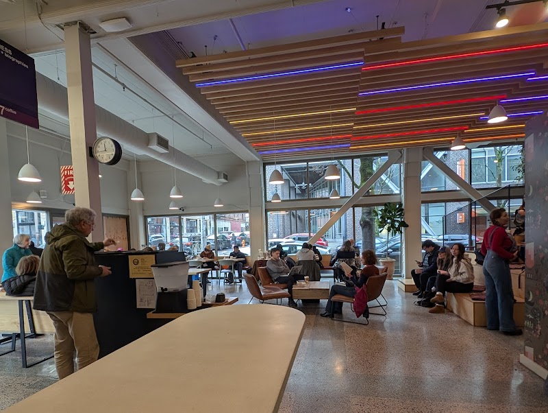 Guilder Coffee Company @ Powell's City of Books