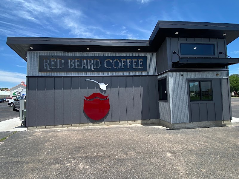 Red Beard Coffee Drive thru