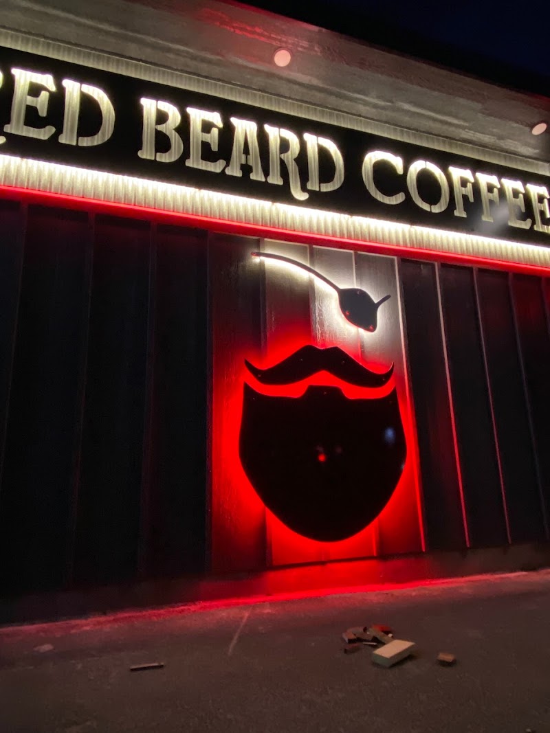 Red Beard Coffee Drive thru