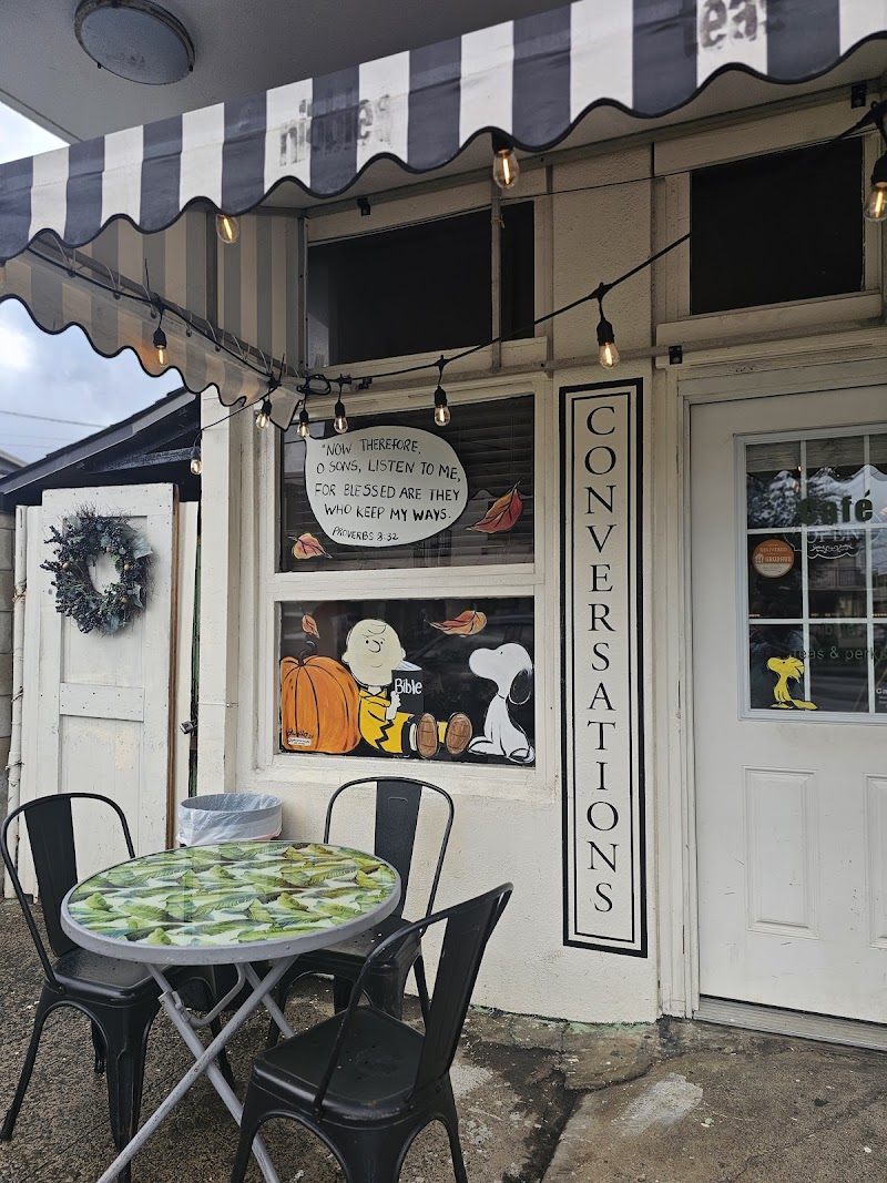 Conversations Café Liliha