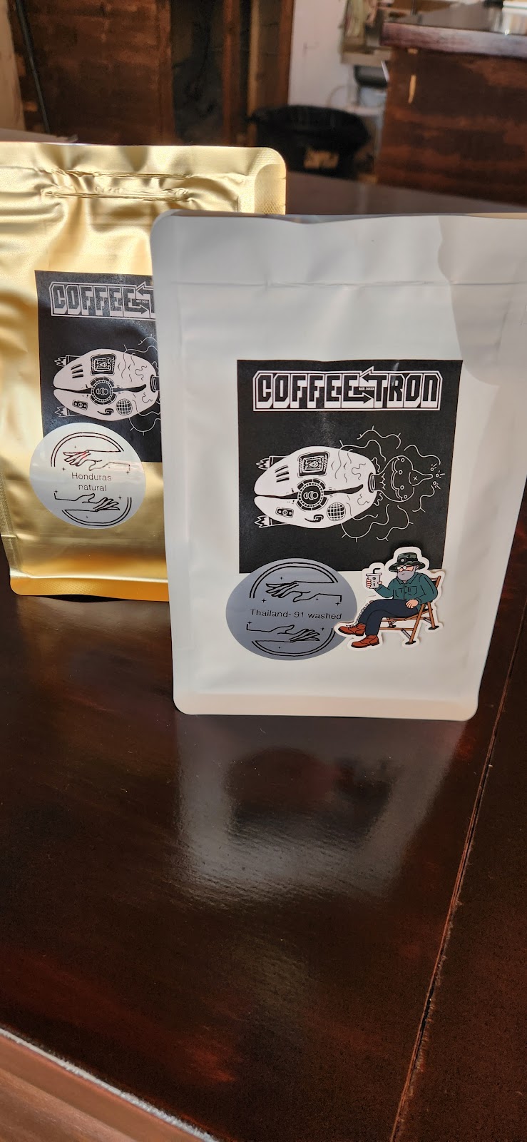 coffeeTRON
