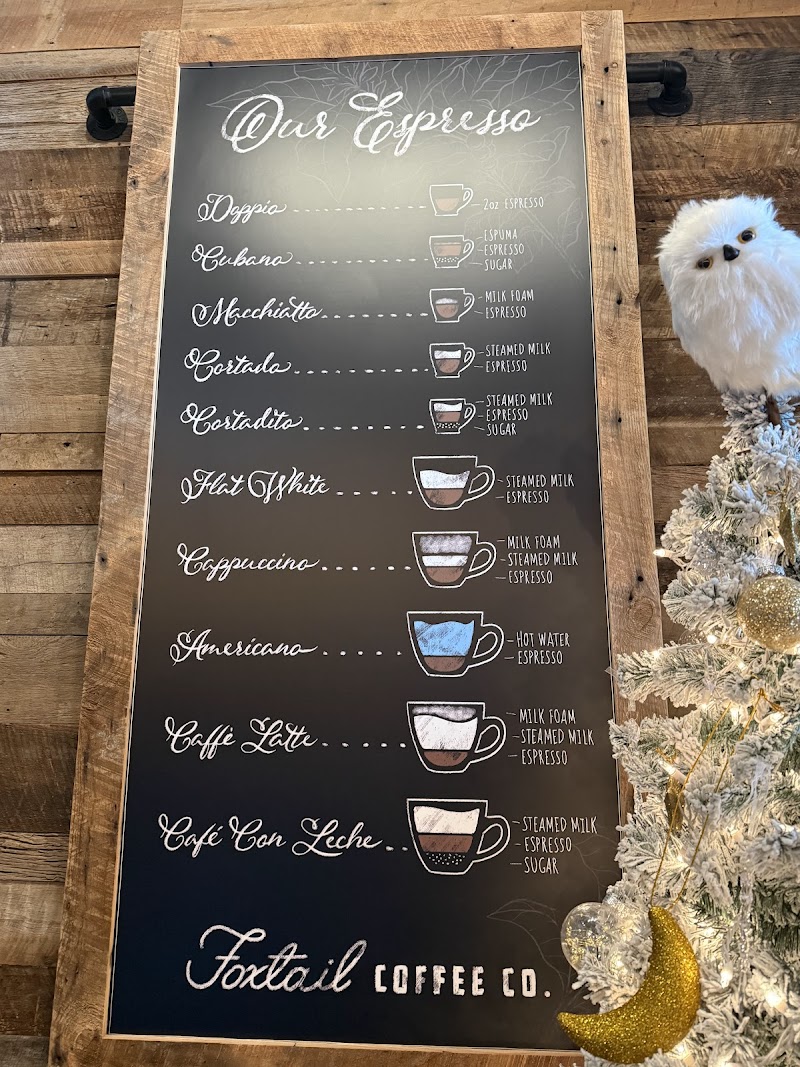 Foxtail Coffee Co - Downtown Mount Dora