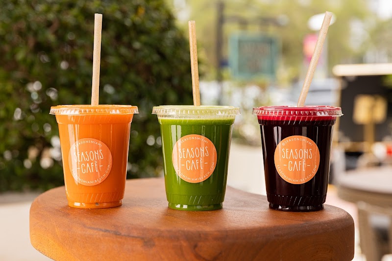 Seasons Cafe Miami Beach