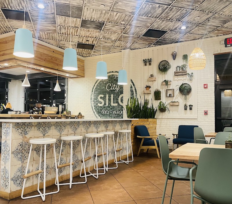 City Silo Table + Pantry (Germantown)