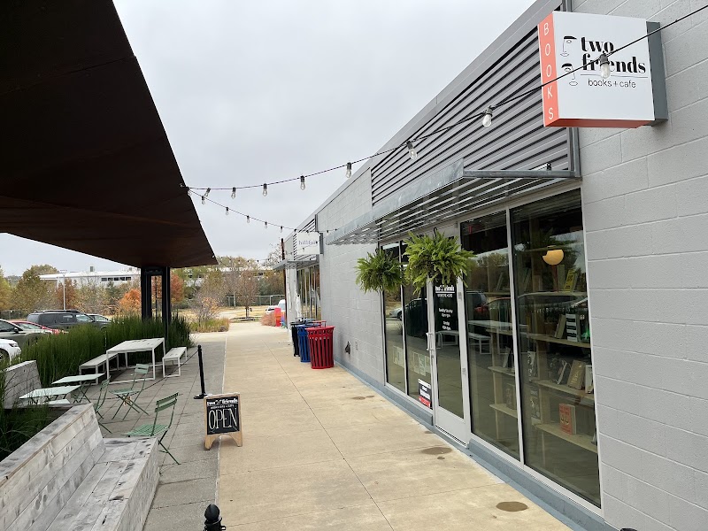 Two Friends Bookstore + Cafe