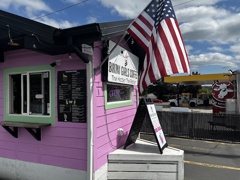 Bikini Girls Coffee
