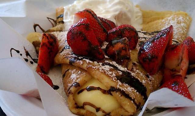 The French Market Creperie Downtown