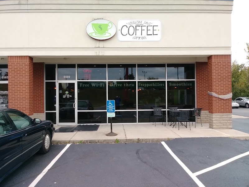 Straight Shot Coffee Co.