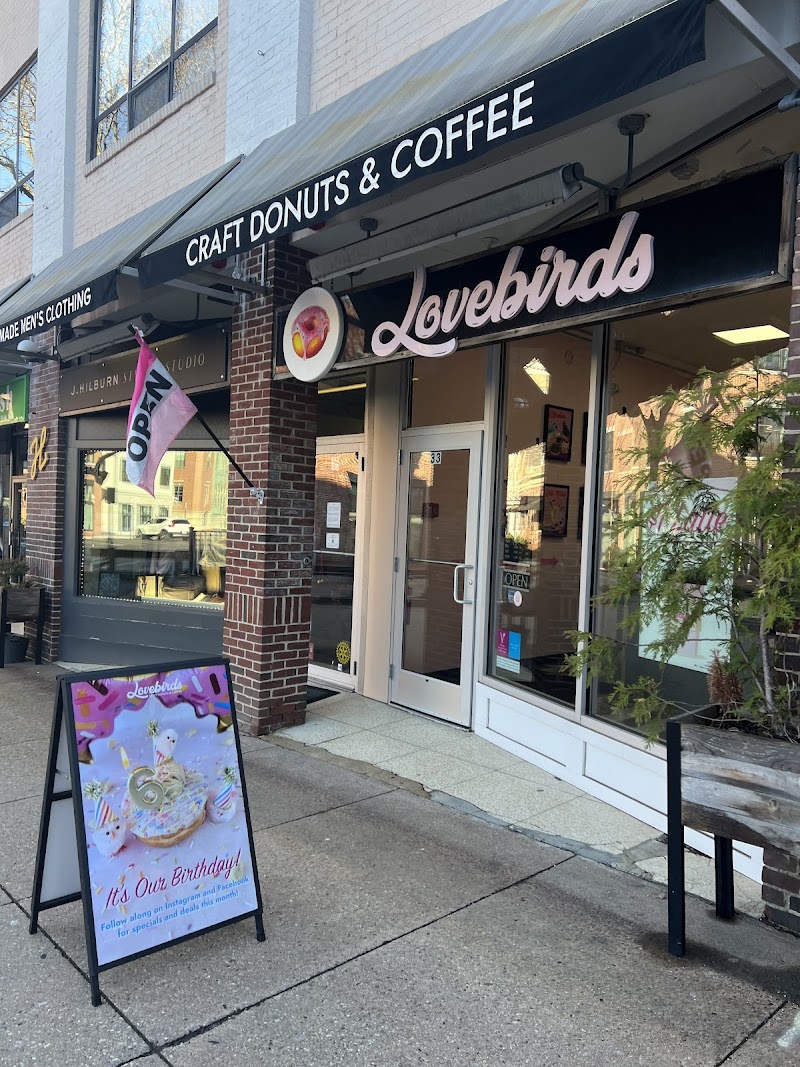 Lovebirds Donuts Portsmouth