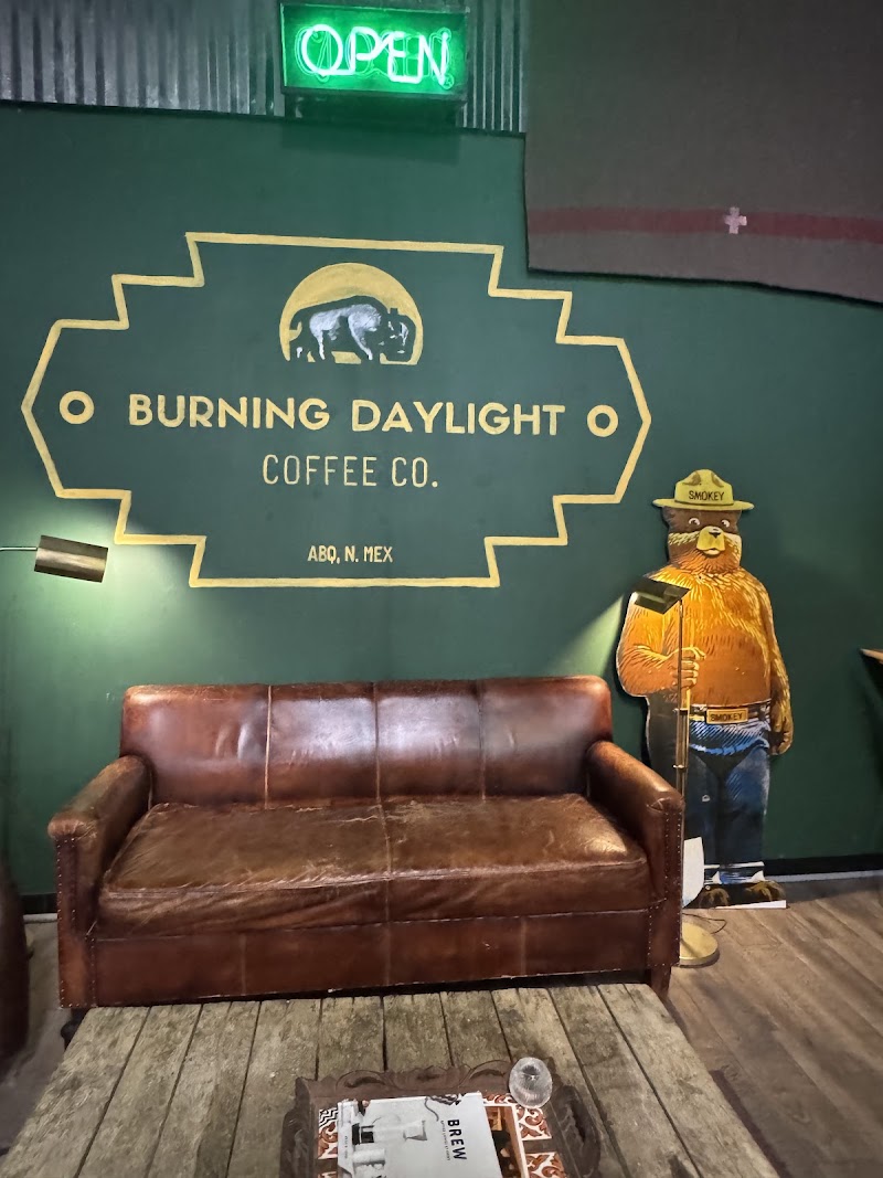 Burning Daylight Coffee Co.