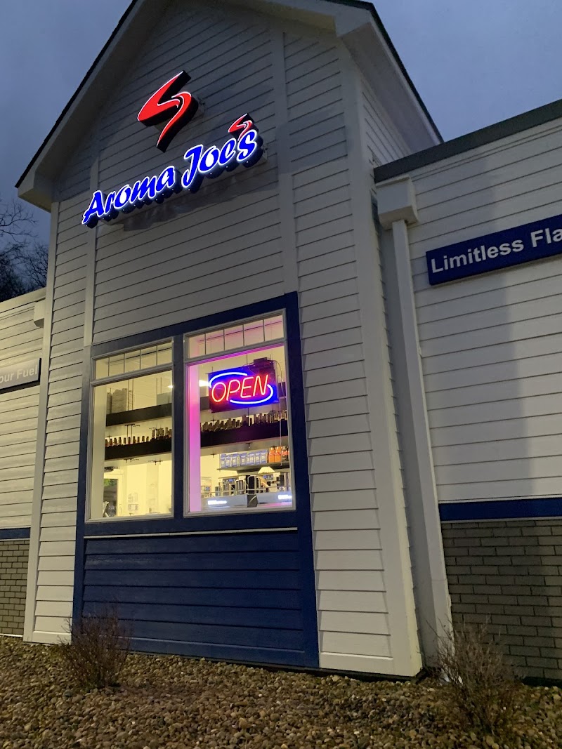 Aroma Joe's Drive Thru