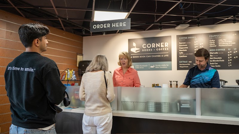 Corner Books & Coffee at Calvary Church