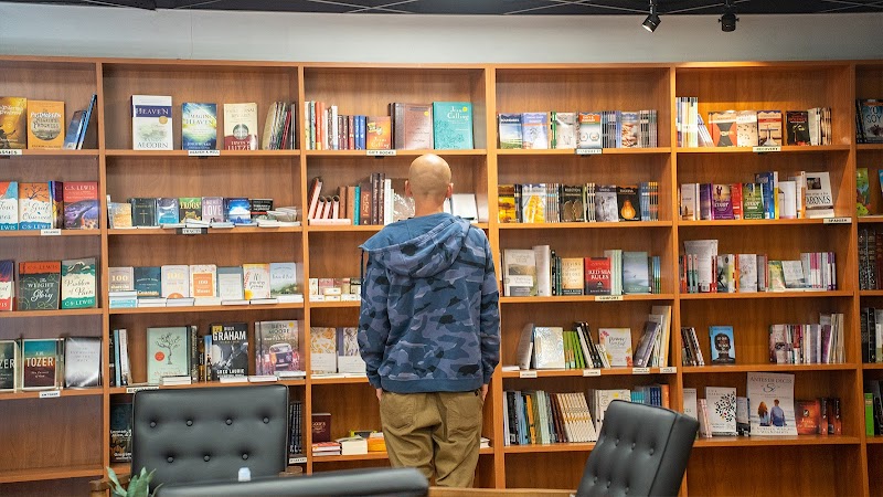 Corner Books & Coffee at Calvary Church