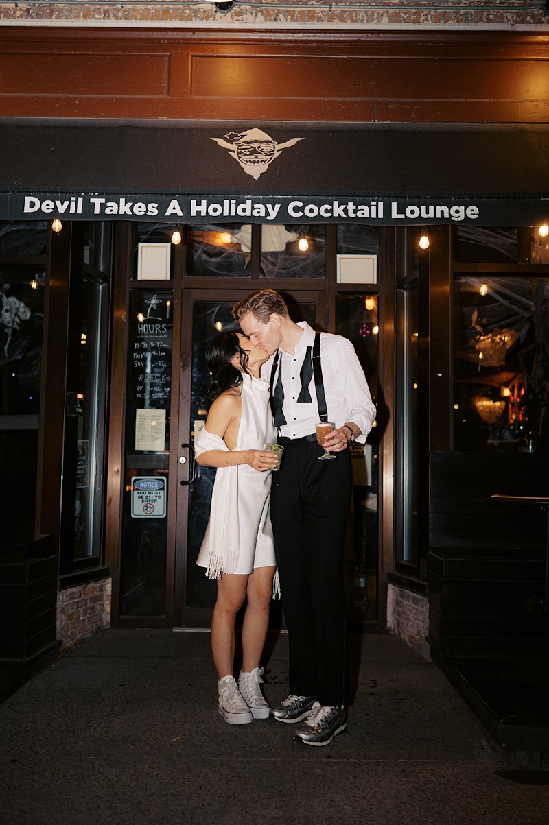 Devil Takes A Holiday