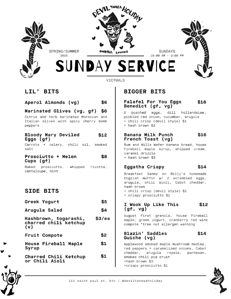 Devil Takes A Holiday