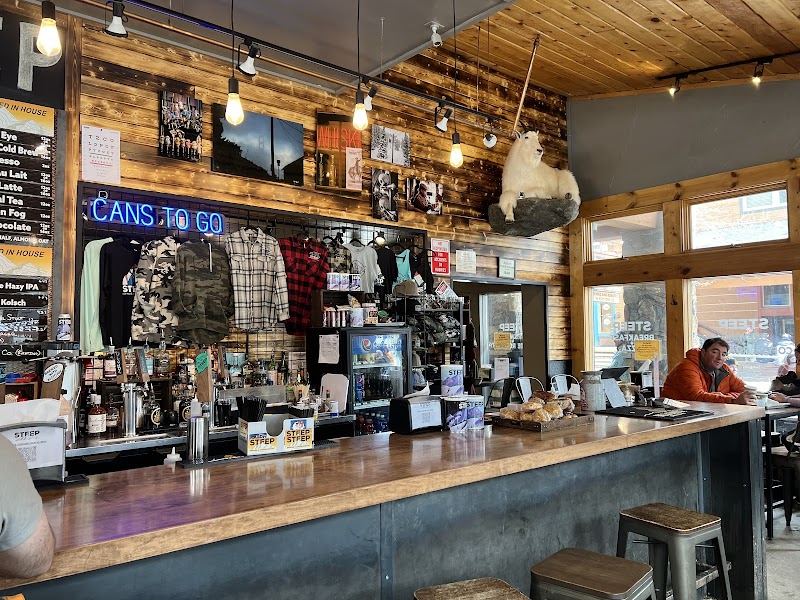 Steep Brewing and Coffee & Snowbird Cafe and Bistro River Run Village