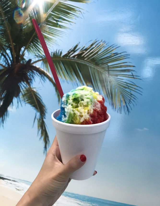 E Bubble Shaved Ice, & Bubble Tea's