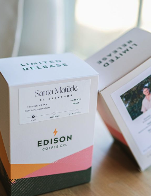 Edison Coffee Co Roastery