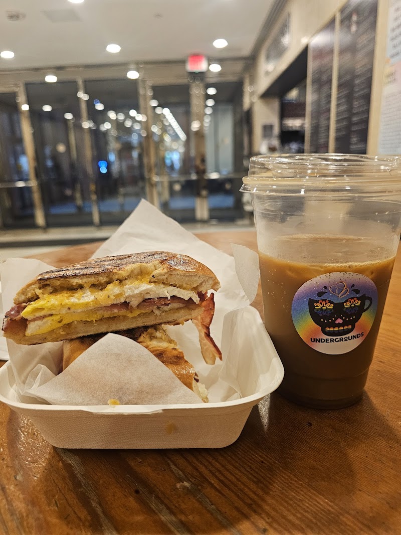 Underground’s Coffee Seneca One