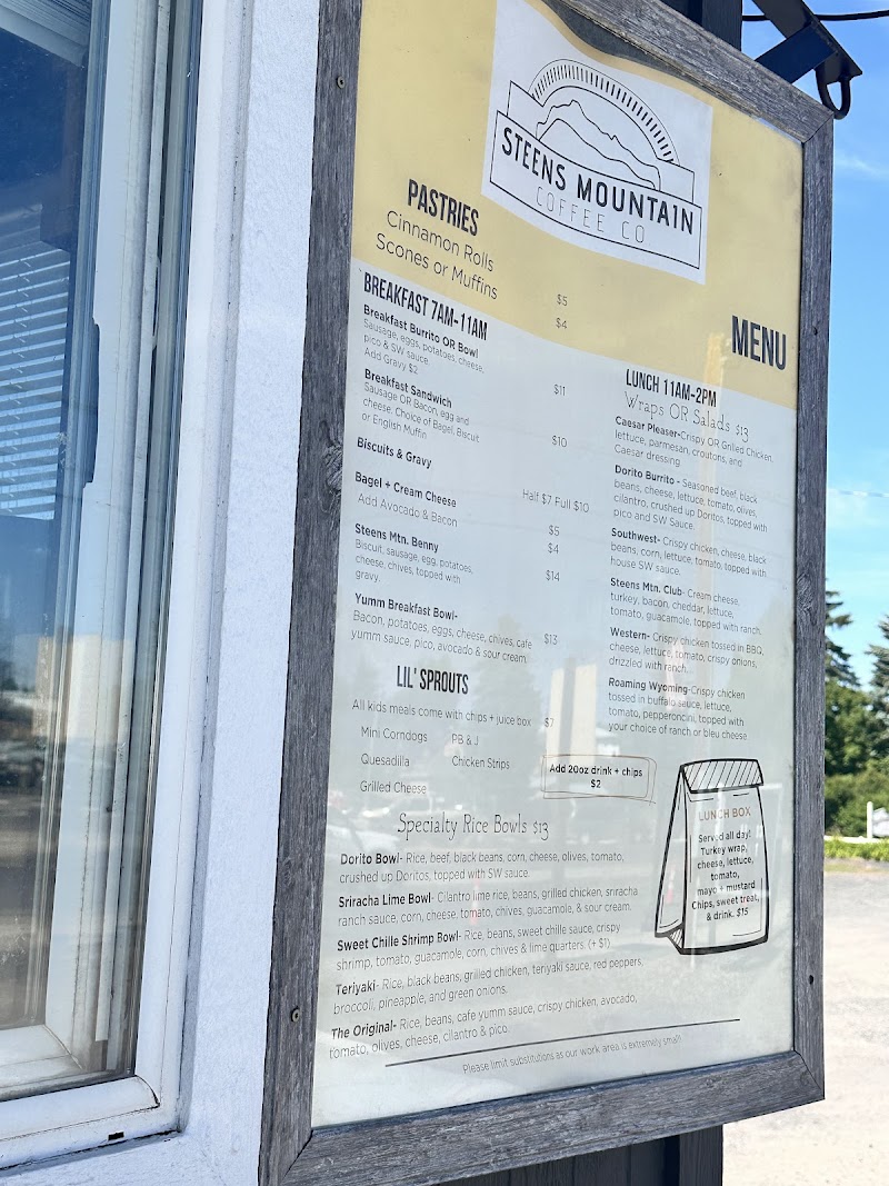 Steens Mountain Coffee Co.