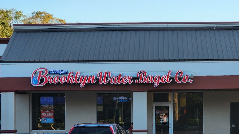 The Original Brooklyn Water Bagel Co.