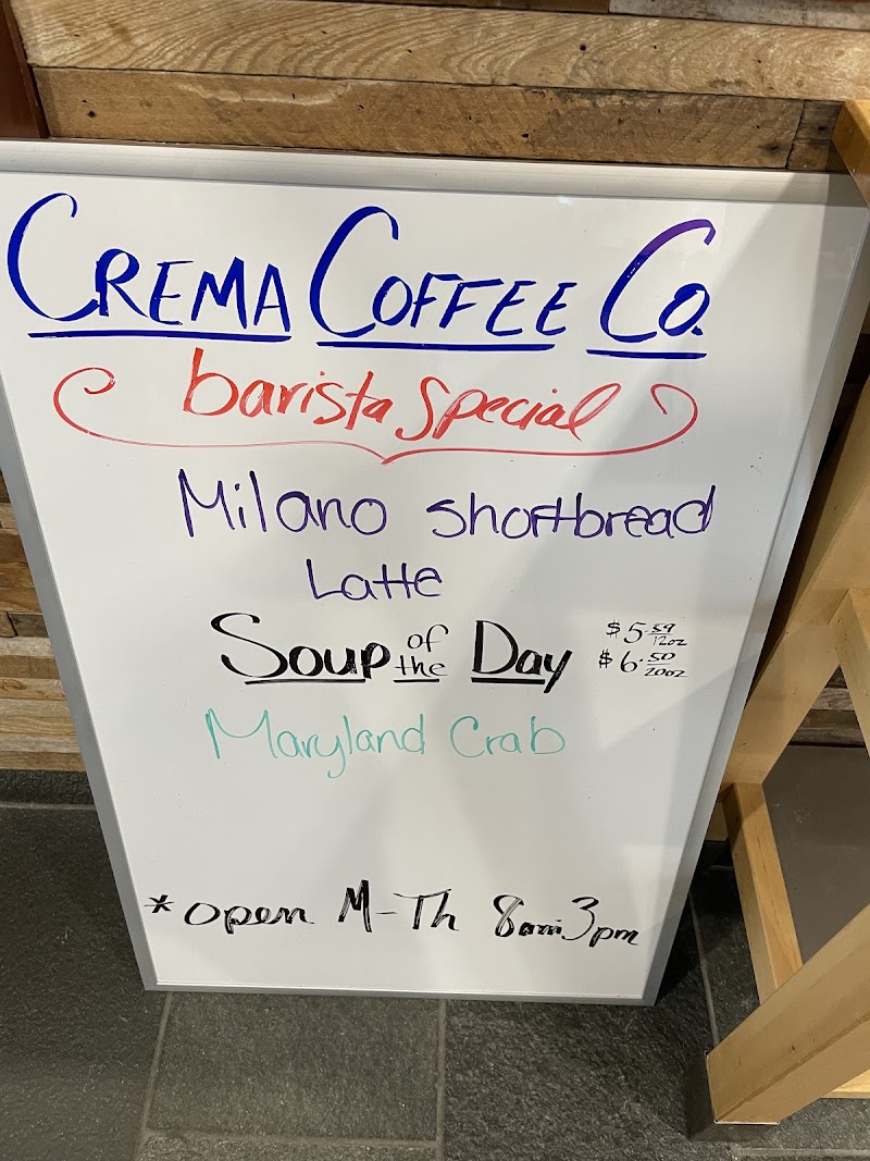 Crema Coffee
