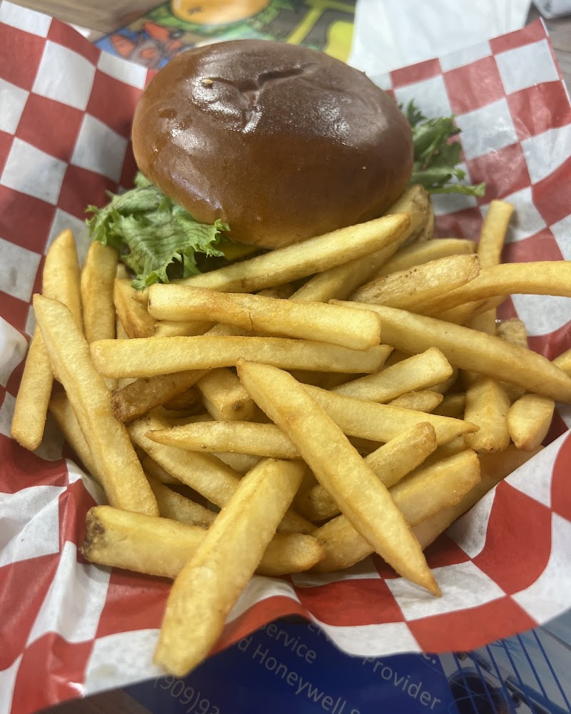 The Riverside Airport Cafe