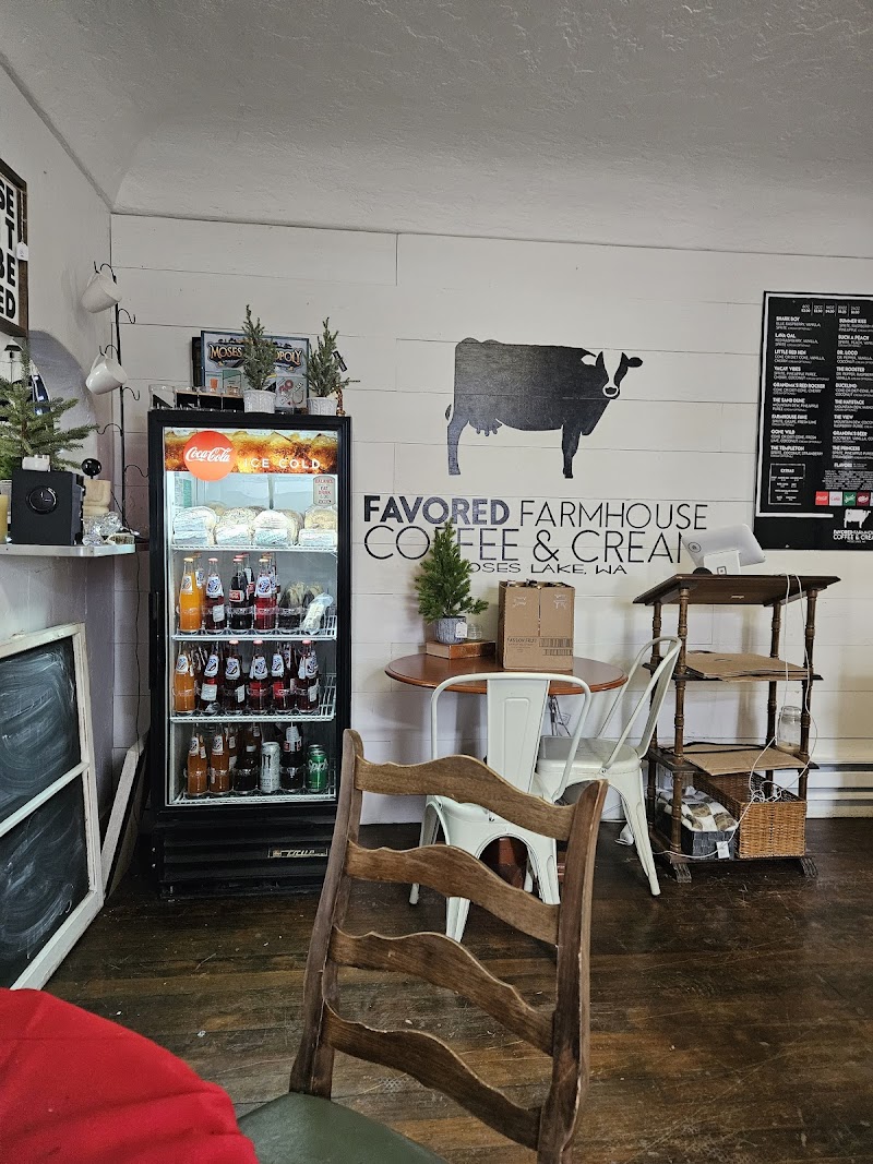 Favored Farmhouse Coffee and Cream