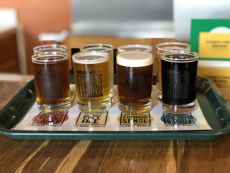 Stone's Throw Brewing MacPark Brewpub & Biergarten