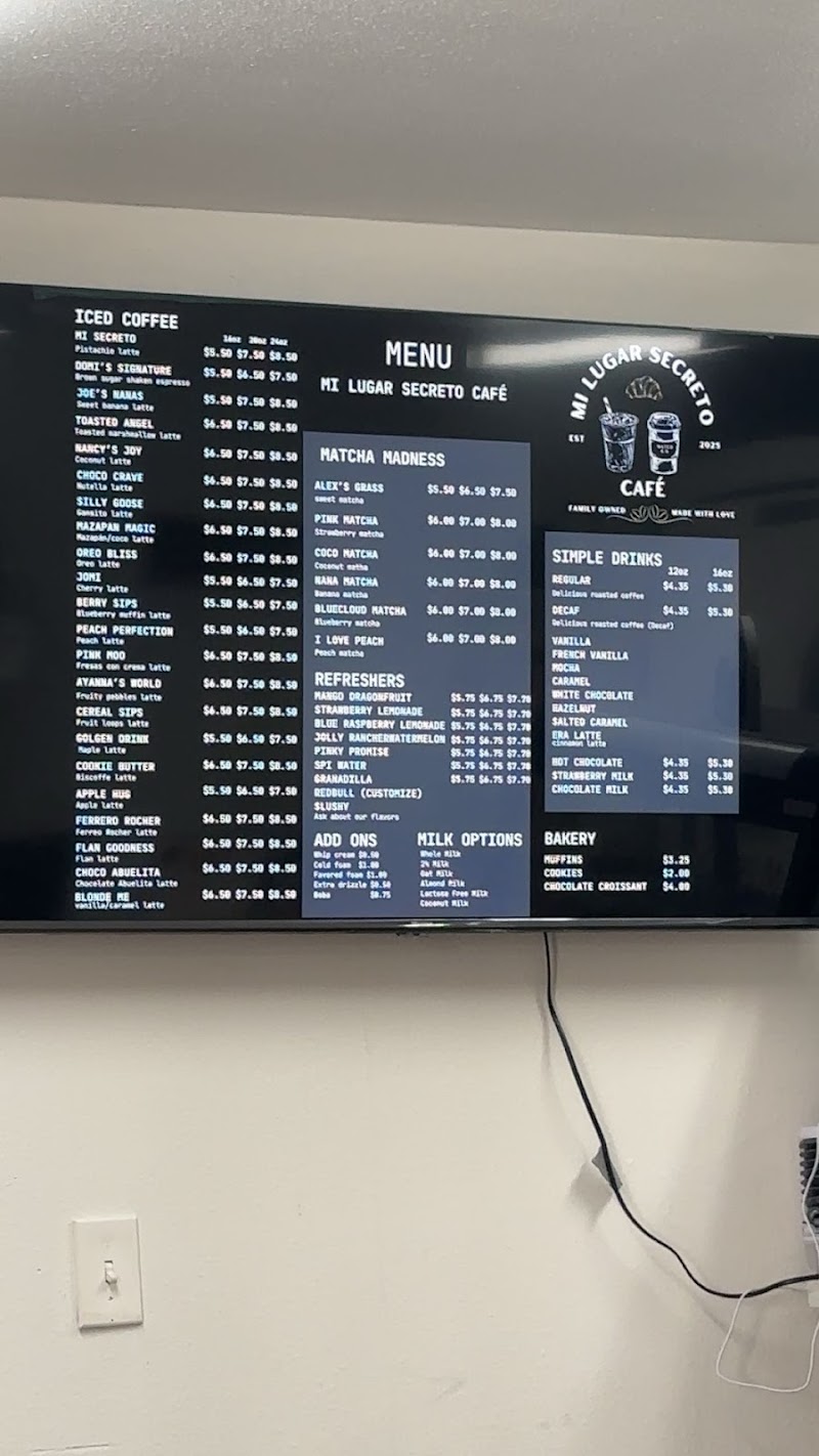 Mi Lugar Secreto Café