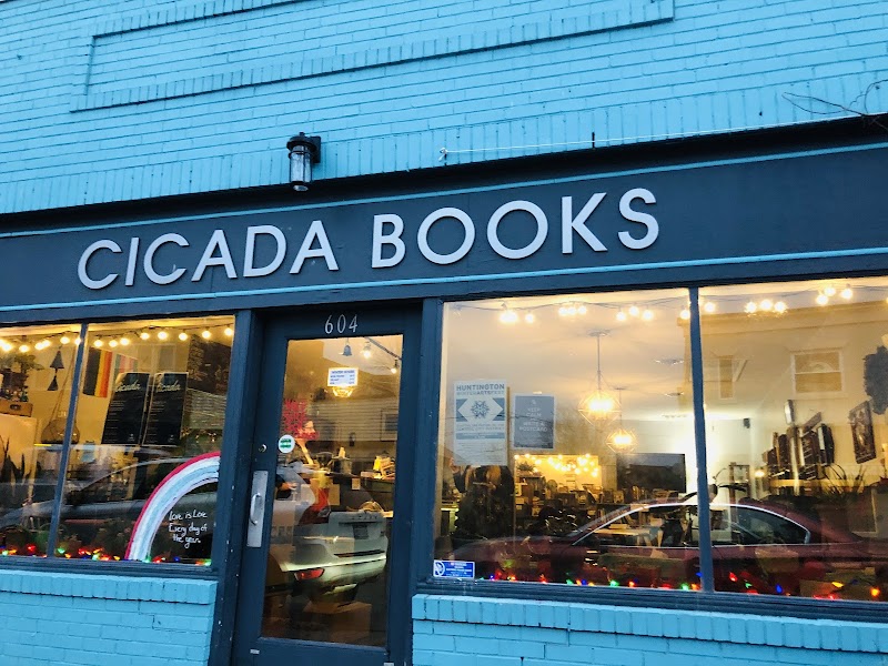 Cicada Books & Coffee