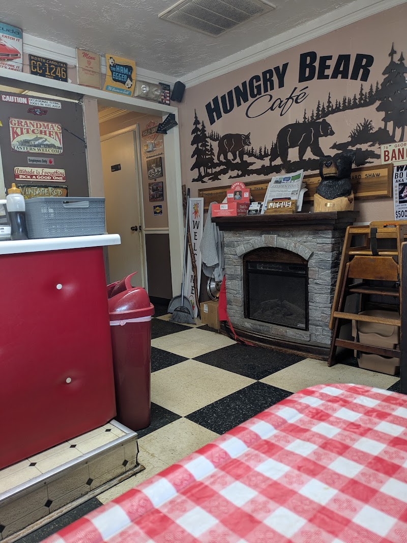 The Hungry Bear Cafe